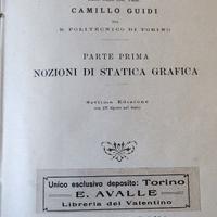 Scienza delle costruzioni 1912-1913