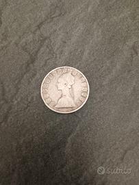 2  Monete di 500 lire del 1959 e 1960