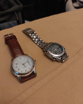 Orologio citzen e altro 