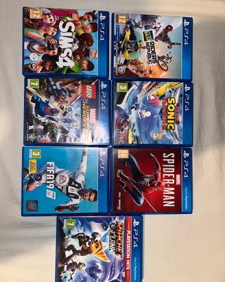 Giochi PS4-PS5