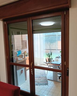 Finestra in legno