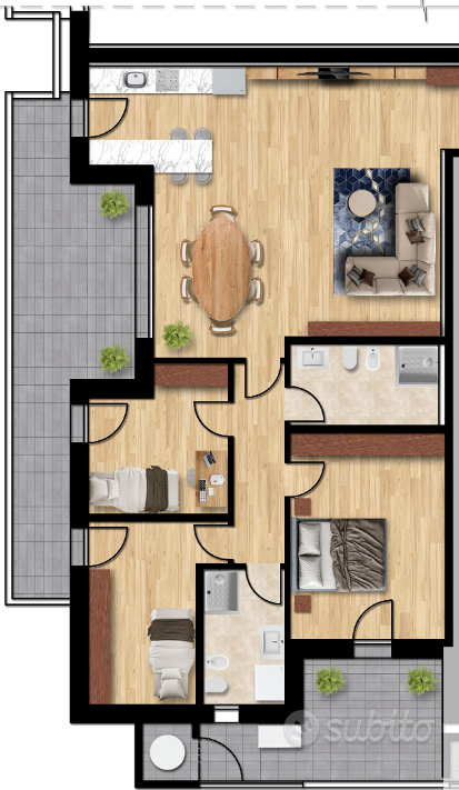 Appartamento – Camposampiero, San Marco - Vista 2