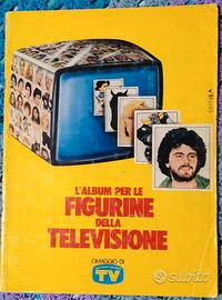 L'album Per Le Figurine Della TV