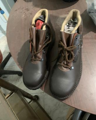 Scarpe treking vintage