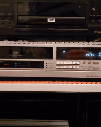 Panasonic VHS vintage. 