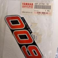 Yamaha XT 550 600 XT 600 rari adesivi originali
