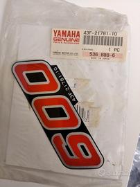 Yamaha XT 550 600 XT 600 rari adesivi originali