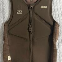 ION Vector Impact Vest Amp Front Zip XL black