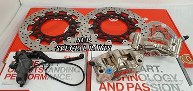 Brembo impianto frenante completo yamaha r1 r6 fz1