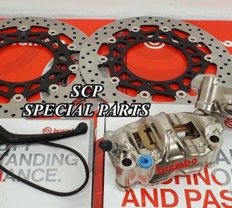 Brembo impianto frenante completo yamaha r1 r6 fz1