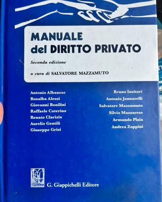 Manuale di Diritto Privato