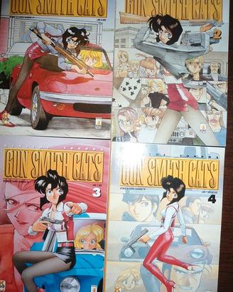 MANGA GUN SMITH CATS  completo