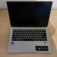 Acer Swift laptop