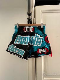 Pantaloncini Muay Thai Leone