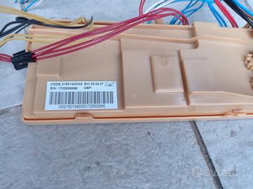 Scheda lavastoviglie hotpoint ariston