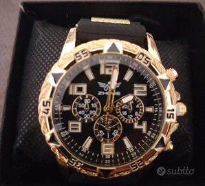 orologio al quarzo uomo donna nuovo