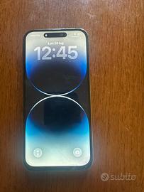 Apple iPhone 14 pro max 128 GB con difetto LEGGI