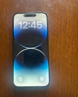 Apple iPhone 14 pro max 128 GB con difetto LEGGI