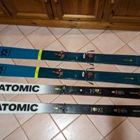 Sci da scialpinismo Atomic 85 & volkl 108