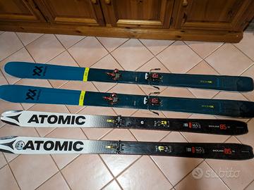 Sci da scialpinismo Atomic 85 & volkl 108