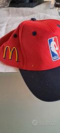 Cappellino baseball NBA MC Donalds 
