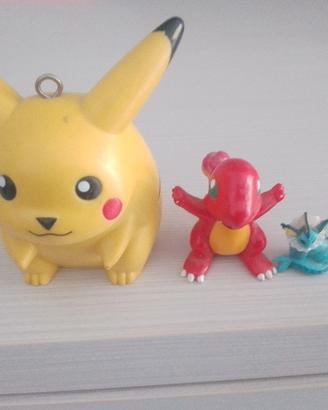Lotto Pokemon Figure Vintage