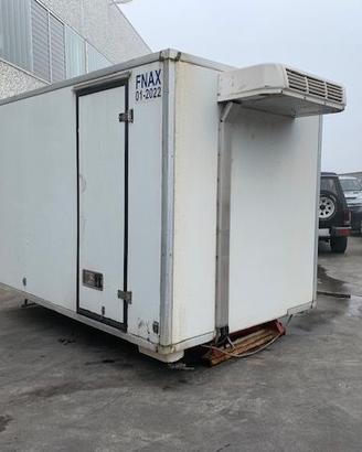 Cella frigo per Iveco Daily