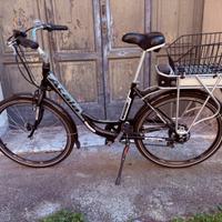Bicicletta con pesalata assistita