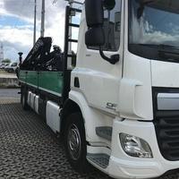 DAF cf 400 gru fassi 195c