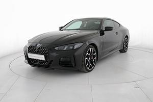 BMW Serie 4 420d xDrive Coupè 48V MSport Pro
