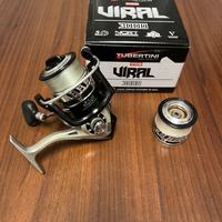 Mulinello da pesca Rioby Viral tubertini 3000