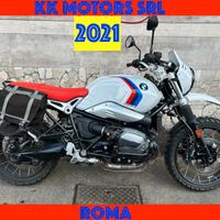 BMW R nineT URBAN GS-Km 4482-Unipro'- 2021