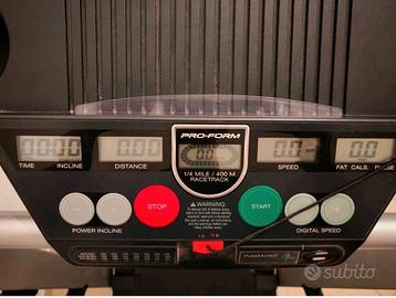 Tapis roulant Pro Form 360 gratis 