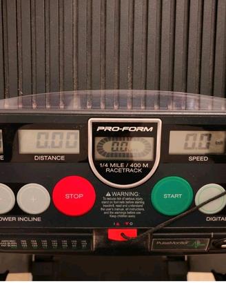Tapis roulant Pro Form 360 gratis 