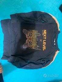 Felpa BluKids bambini 7 - 8 anni