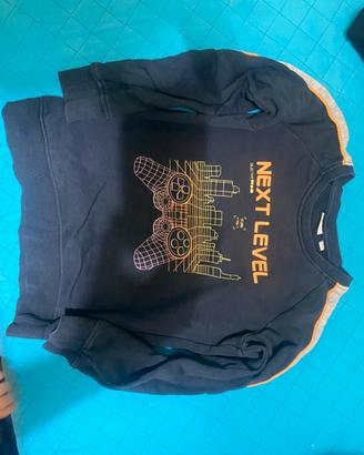 Felpa BluKids bambini 7 - 8 anni