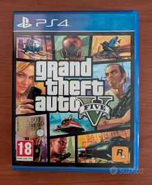 GTA V Grand Theft Auto 5 PS4– Come nuovo, completo
