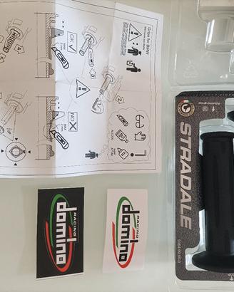 Domino Manopole riscaldate BMW Navigator Compatibl