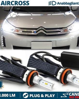 Kit LED H11 CANbus per CITROEN C4 AIRCROSS 6500K