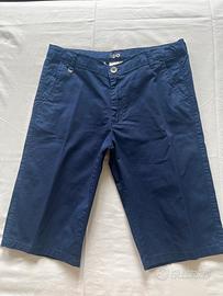 Bermuda blu ragazzo
