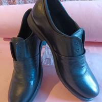 Scarpe  Oxford pelle nera 39