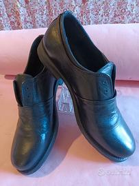 Scarpe  Oxford pelle nera 39
