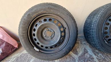 Ruote Dacia Sandero prima serie