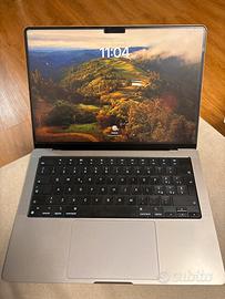 MacBook Pro 14 M1 Pro 16GB [512GB]