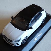 Opel Corsa F by Minichamps scala 1/43, NO Schuco!