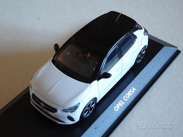 Opel Corsa F by Minichamps scala 1/43, NO Schuco!