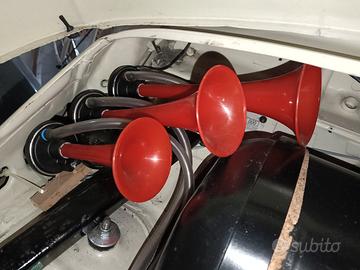 kit completo trombe bitonali 