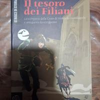 fumetto il tesoro dei Filiani