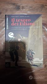 fumetto il tesoro dei Filiani