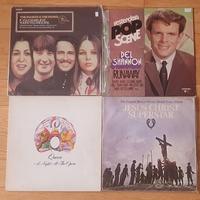 Dischi in vinile 4 titoli